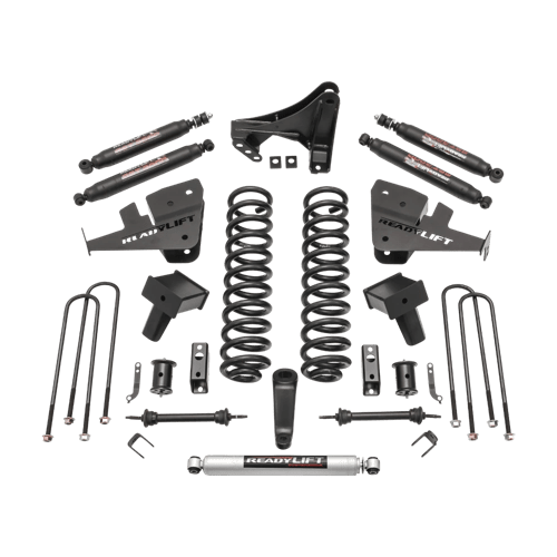 ReadyLift Suspension RL 6.5'' BIG LIFT KIT &amp; SHOCKS - FORD - Wheelwiz