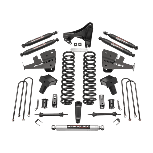 ReadyLift Suspension RL 6.5&#39;&#39; BIG LIFT KIT &amp; SHOCKS - FORD - Wheelwiz