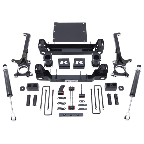 ReadyLift Suspension RL 6&#39;&#39; BIG LIFT KIT FALCON SHOCKS - TOYO - Wheelwiz