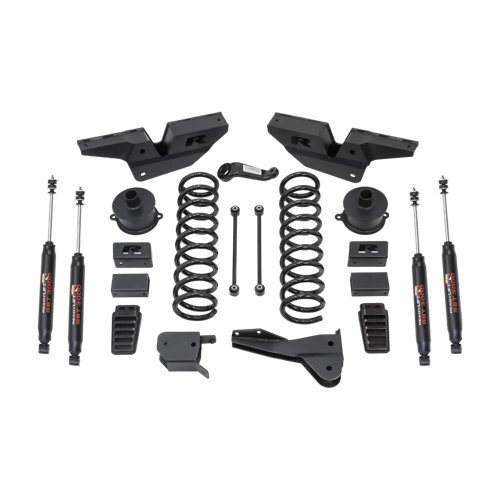 ReadyLift Suspension RL 6&#39;&#39; BIG LIFT KIT &amp; SHOCKS - DODGE/RAM - Wheelwiz