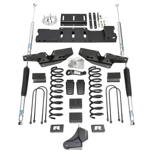 ReadyLift Suspension RL 6&#39;&#39; LIFT KIT SHOCKS RAM 3500 - Wheelwiz