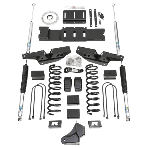 ReadyLift Suspension RL 6'' LIFT KIT SHOCKS RAM 3500 - Wheelwiz