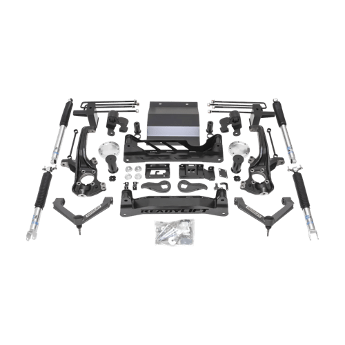 ReadyLift Suspension RL 8&#39;&#39;LIFT KIT &amp; SST SHOCK - 2020 GM HD - WheelWiz
