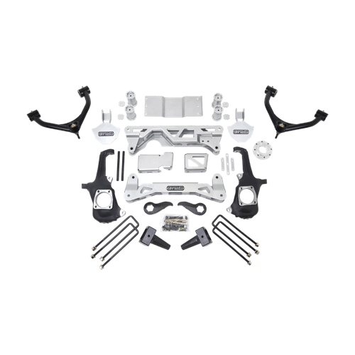ReadyLift Suspension 7.0&#39;&#39;-8.0&#39;&#39; LIFT KIT-WO SHOCKS - Wheelwiz