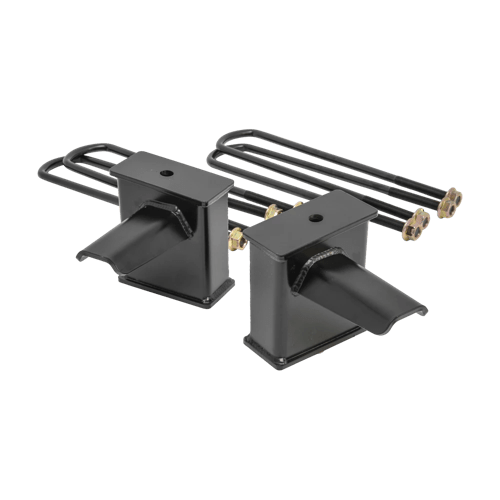 ReadyLift Suspension 6&#39;&#39; REAR TAPERED BLOCK - FORD-KIT - Wheelwiz