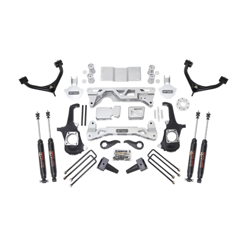 ReadyLift Suspension RL 7-8&#39;&#39; BIG LIFT KIT &amp; SHOCK - CHEVY/GM - Wheelwiz