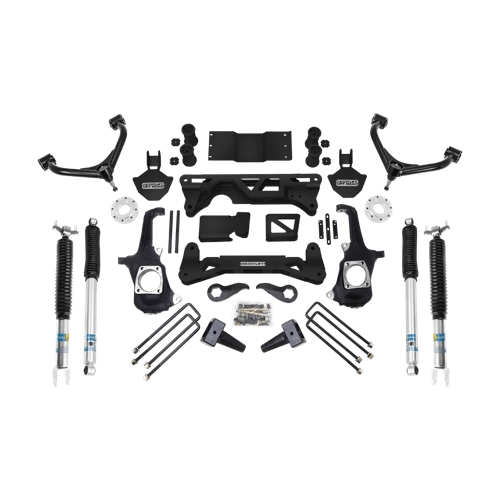 ReadyLift Suspension RL 7-8&#39;&#39; LIFT KIT W BILSTEN SHK-CHEV/GMC - Wheelwiz