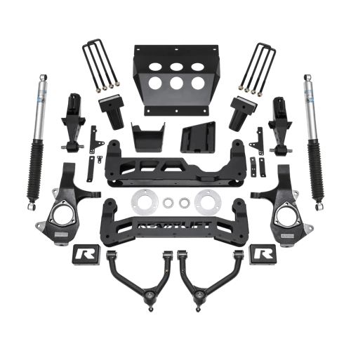 ReadyLift Suspension RL 7&quot; BIG LIFTKIT CHEVY/GMC 14-18 STEEL - Wheelwiz