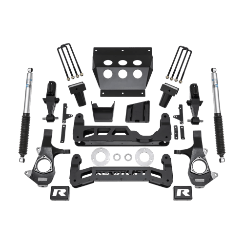ReadyLift Suspension RL 7&quot; BIG LIFTKIT GM 1500 14-18 ALUM - Wheelwiz