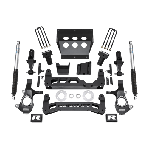ReadyLift Suspension RL 7&quot; BIGLIFT GM 1500 14-18 CAST STEEL - Wheelwiz