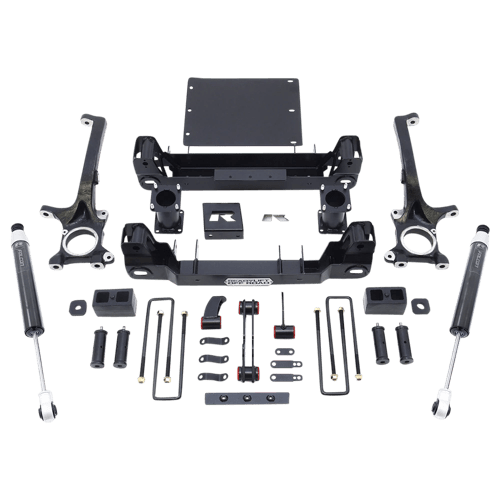 ReadyLift Suspension RL 8&#39;&#39; BIG LIFT KIT FALCON SHOCKS - TOYO - Wheelwiz