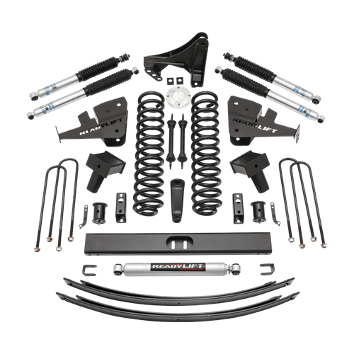ReadyLift Suspension RL 8&quot; BIG LIFT KIT &amp; SHOCKS - FORD - Wheelwiz
