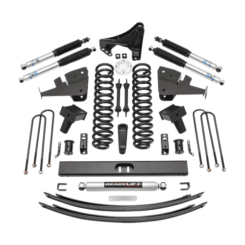 ReadyLift Suspension RL 8&quot; BIG LIFT KIT &amp; SHOCKS - FORD - WheelWiz
