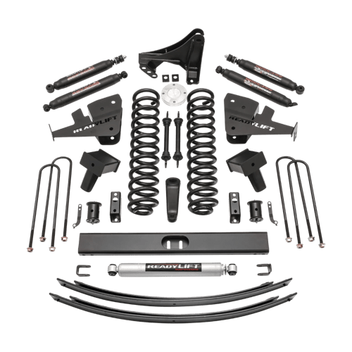 ReadyLift Suspension RL 8" BIG LIFT KIT &amp; SHOCKS - FORD - Wheelwiz