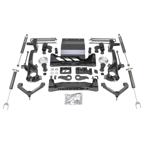 ReadyLift Suspension RL 8&#39;&#39;LIFT KIT &amp; FALCON SHOCK - 20 GM HD - Wheelwiz