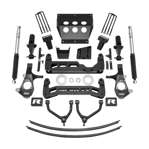 ReadyLift Suspension RL 9&quot; BIG LIFT KIT GM 1500 14-18 ALUM - Wheelwiz