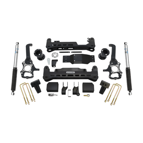 ReadyLift Suspension RL FORD 7.0&#39;&#39; LIFT KIT W BILSTEIN SHOCKS - Wheelwiz