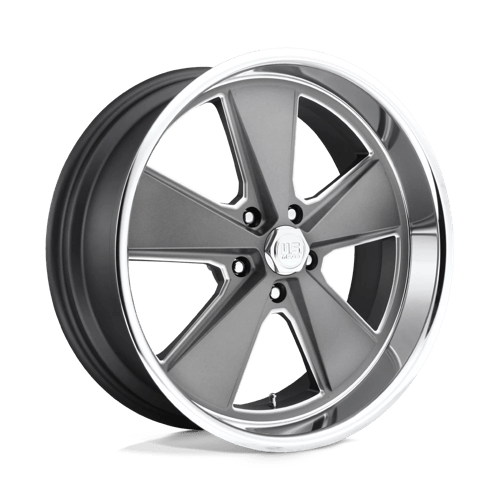 US MAG U120 ROADSTER Matte Gun Metal Machined 20x10.5 +1 5x127mm 78.1mm - Wheelwiz