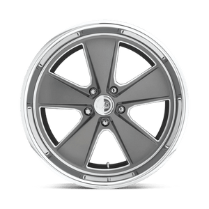 US MAG U120 ROADSTER Matte Gun Metal Machined 20x10.5 +1 5x127mm 78.1mm - Wheelwiz