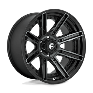 Fuel Offroad D708 ROGUE Gloss Mach Double Dark Tint 20x10 -18 6x139.7mm 106.1mm - Wheelwiz