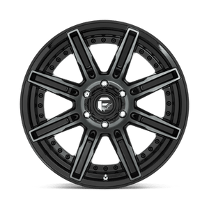 Fuel Offroad D708 ROGUE Gloss Mach Double Dark Tint 20x10 -18 6x135mm 87.1mm - Wheelwiz