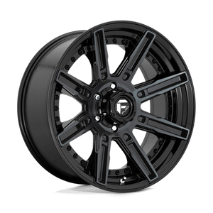 Fuel Offroad D708 ROGUE Gloss Mach Double Dark Tint 20x9 +1 5x127mm 71.5mm - Wheelwiz