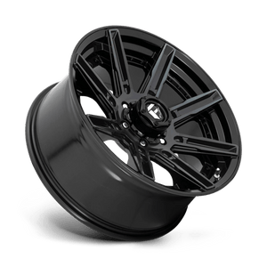 Fuel Offroad D708 ROGUE Gloss Mach Double Dark Tint 20x9 +1 5x139.7mm 78.1mm - Wheelwiz