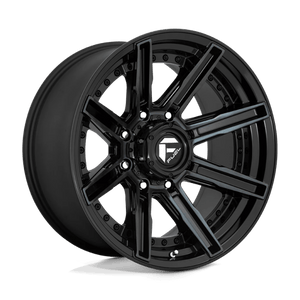 Fuel Offroad D708 ROGUE Gloss Mach Double Dark Tint 20x10 -18 8x170mm 125.1mm - Wheelwiz