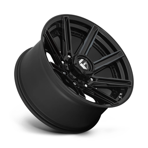 Fuel Offroad D708 ROGUE Gloss Mach Double Dark Tint 20x10 -18 8x165.1mm 125.1mm - Wheelwiz