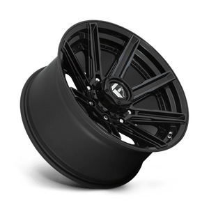 Fuel Offroad D708 ROGUE Gloss Mach Double Dark Tint 20x10 -18 8x165.1mm 125.1mm - Wheelwiz