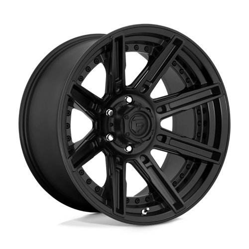 Fuel Offroad D709 ROGUE Matte Black 20x10 -18 6x139.7mm 106.1mm - Wheelwiz
