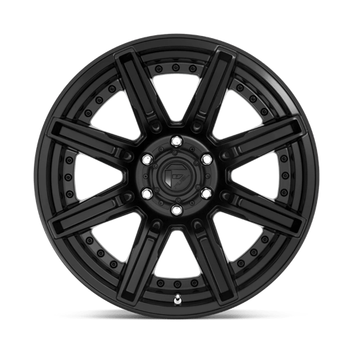 Fuel Offroad D709 ROGUE Matte Black 20x10 -18 6x139.7mm 106.1mm - Wheelwiz