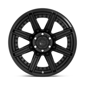 Fuel Offroad D709 ROGUE Matte Black 20x10 -18 6x139.7mm 106.1mm - Wheelwiz