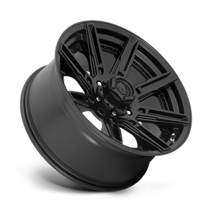 Fuel Offroad D709 ROGUE Matte Black 20x9 +1 6x139.7mm 106.1mm - Wheelwiz