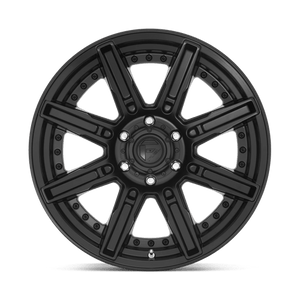 Fuel Offroad D709 ROGUE Matte Black 20x9 +1 6x139.7mm 106.1mm - Wheelwiz