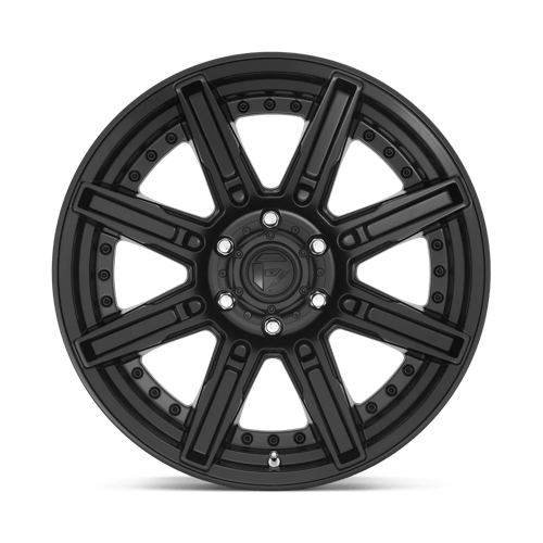 Fuel Offroad D709 ROGUE Matte Black 20x9 +1 5x139.7mm 78.1mm - Wheelwiz