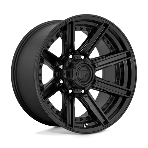 Fuel Offroad D709 ROGUE Matte Black 20x10 -18 8x180mm 124.2mm - Wheelwiz