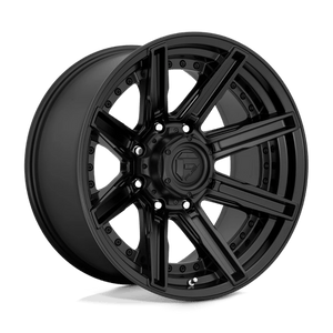 Fuel Offroad D709 ROGUE Matte Black 20x10 -18 8x165.1mm 125.1mm - Wheelwiz