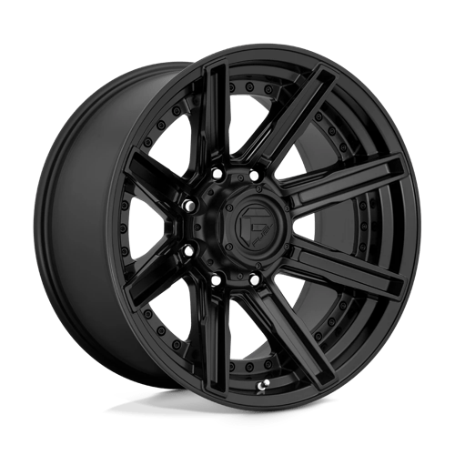 Fuel Offroad D709 ROGUE Matte Black 20x10 -18 8x180mm 124.2mm - Wheelwiz