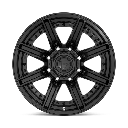Fuel Offroad D709 ROGUE Matte Black 20x10 -18 8x165.1mm 125.1mm - Wheelwiz