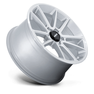 Rotiform R192 BTL Gloss Silver W/ Machined Face 21x10.5 +38 5x112mm 66.6mm - Wheelwiz
