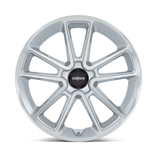 Rotiform R192 BTL Gloss Silver W/ Machined Face 19x8.5 +45 5x112mm 66.6mm - Wheelwiz