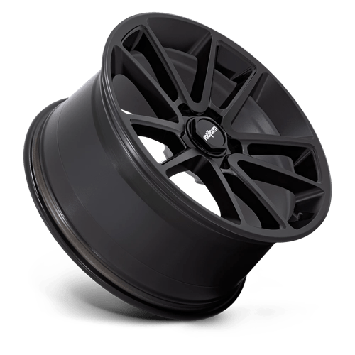Rotiform R194 BTL Matte Black W/ Black Cap 21x10.5 +38 5x112mm 66.6mm - Wheelwiz