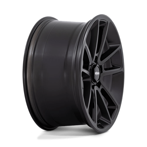 Rotiform R194 BTL Matte Black W/ Black Cap 21x10.5 +38 5x112mm 66.6mm - Wheelwiz