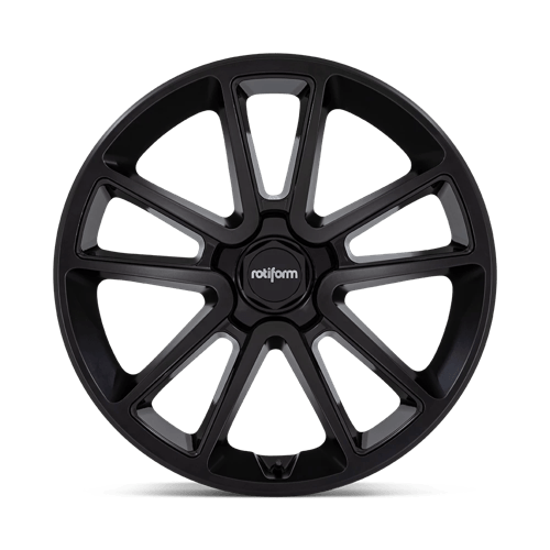 Rotiform R194 BTL Matte Black W/ Black Cap 21x10.5 +38 5x112mm 66.6mm - Wheelwiz