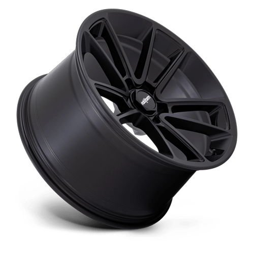 Rotiform R194 BTL Matte Black W/ Black Cap 21x11 +55 5x130mm 71.5mm - Wheelwiz