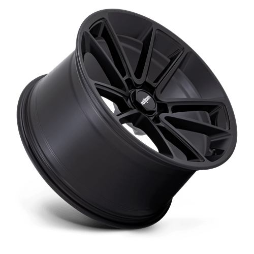 Rotiform R194 BTL Matte Black W/ Black Cap 22x10 +60 5x130mm 71.5mm - Wheelwiz