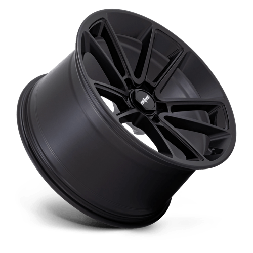 Rotiform R194 BTL Matte Black W/ Black Cap 21x9.5 +30 5x112mm 66.6mm - Wheelwiz