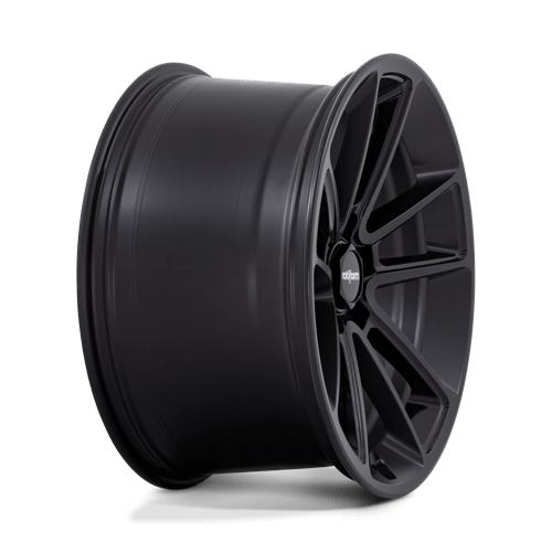Rotiform R194 BTL Matte Black W/ Black Cap 21x10.5 +15 5x120mm 74.1mm - Wheelwiz