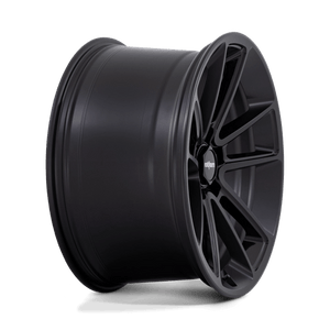 Rotiform R194 BTL Matte Black W/ Black Cap 22x10 +20 5x112mm 66.6mm - Wheelwiz
